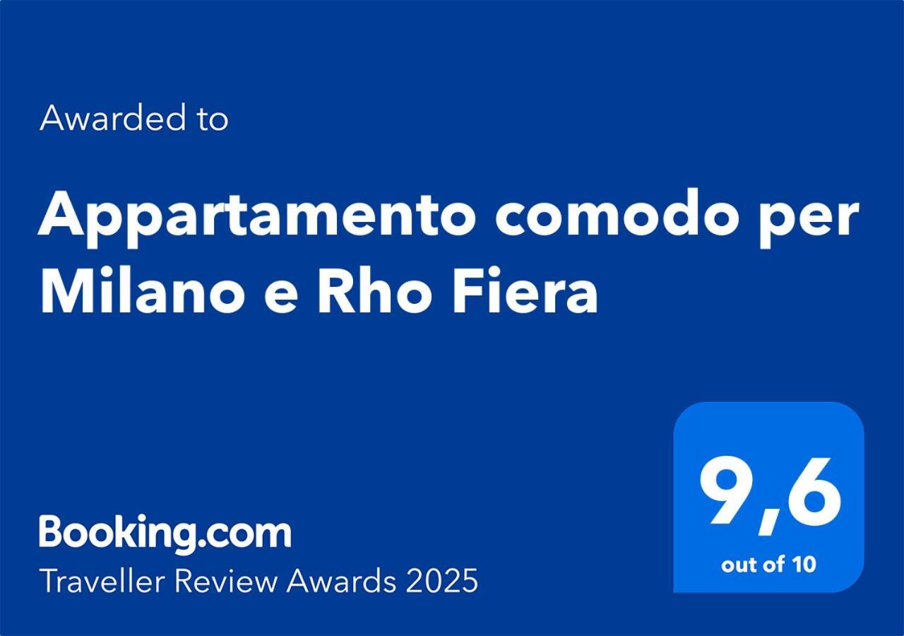 Appartamento Comodo Per Milano E Rho Fiera Kültér fotó